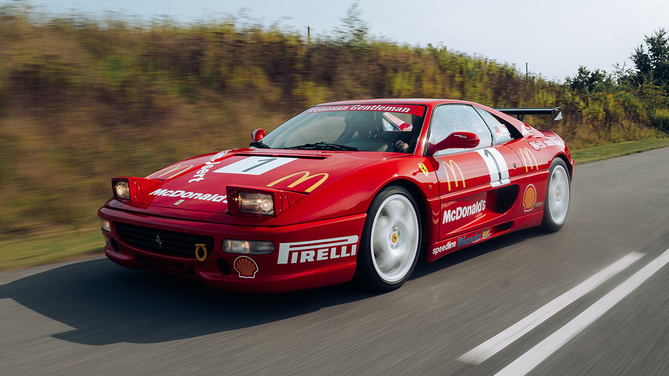 We're lovin' this road legal 1990s Ferrari F355 Challenge for sale